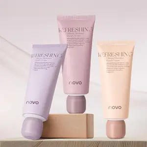 NOVO Refreshing Hand Cream - 8H Hydration, Non-Greasy, Lasting Fragrance, Nail Care, Multi - Use for Daily/Hand Mask/Massage (3 Scents)
