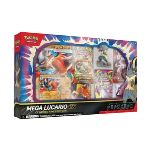 Pokémon TCG: Mega Lucario ex Figure Collection