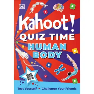 USED-Kahoot! Quiz Time Human Body: 250 Trivia Questions (with Qr Codes Inside for 150 Interactive Bonus Questions) - Educational Kids Quiz Book by Kahoot! (Paperback)