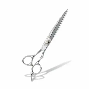 Professional Barber hair Scissor 440C Stainless Steel – Razor Sharp Edge Hair Cutting Shears | Ergonomic Salon Scissor for Barbers & Stylists