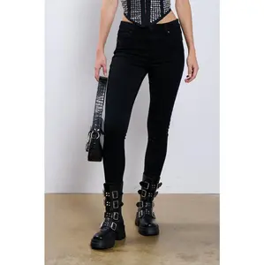 FLEX FIT EXTREME STRETCH HIGH WAISTED SKINNY JEANS