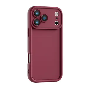 For iPhone 17 Series  Soft Anti-Stain Collection,, fingerprint-proof and stain-repellent finish, anti-slip texture for a secure, comfortable grip. Compatible with For iPhone 17, For iPhone 17 Pro Max,For iPhone 17 Pro, and For iPhone 17 Air.