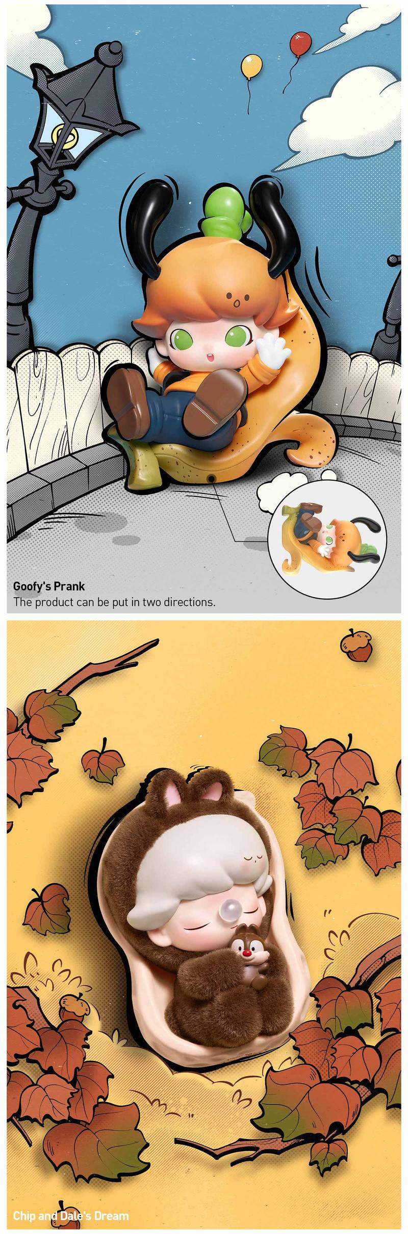 POP MART DIMOO WORLD × DISNEY Series Figures POP MART DIMOO WORLD × DISNEY Series Figures