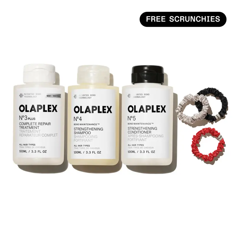 OLAPLEX Complete Repair Trial Set - Reparative Bestsellers for Softer, Stronger, Hydrated Hair