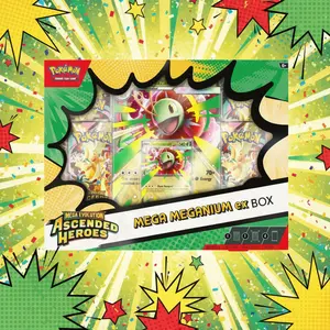 Ascended Heroes Mega Meganium ex Box