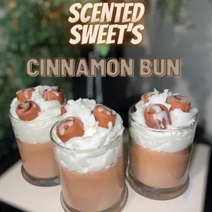 Cinnamon Bun Candle