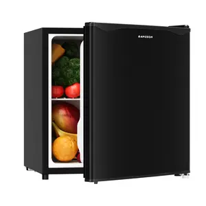 BANGSON 1.7 Cu.Ft Mini Fridge With Freezer, Small Refrigerator, Single Door Refrigerator, Room Fridge, Protable Refrigerator, Under-counter Refrigerator, Compact Refrigerator, Gift Idea, Christmas Gift