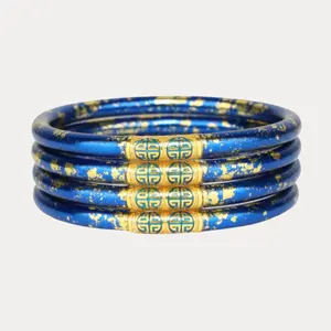 KOI Saffir All Weather Bangles® (AWB®) - Set of 4