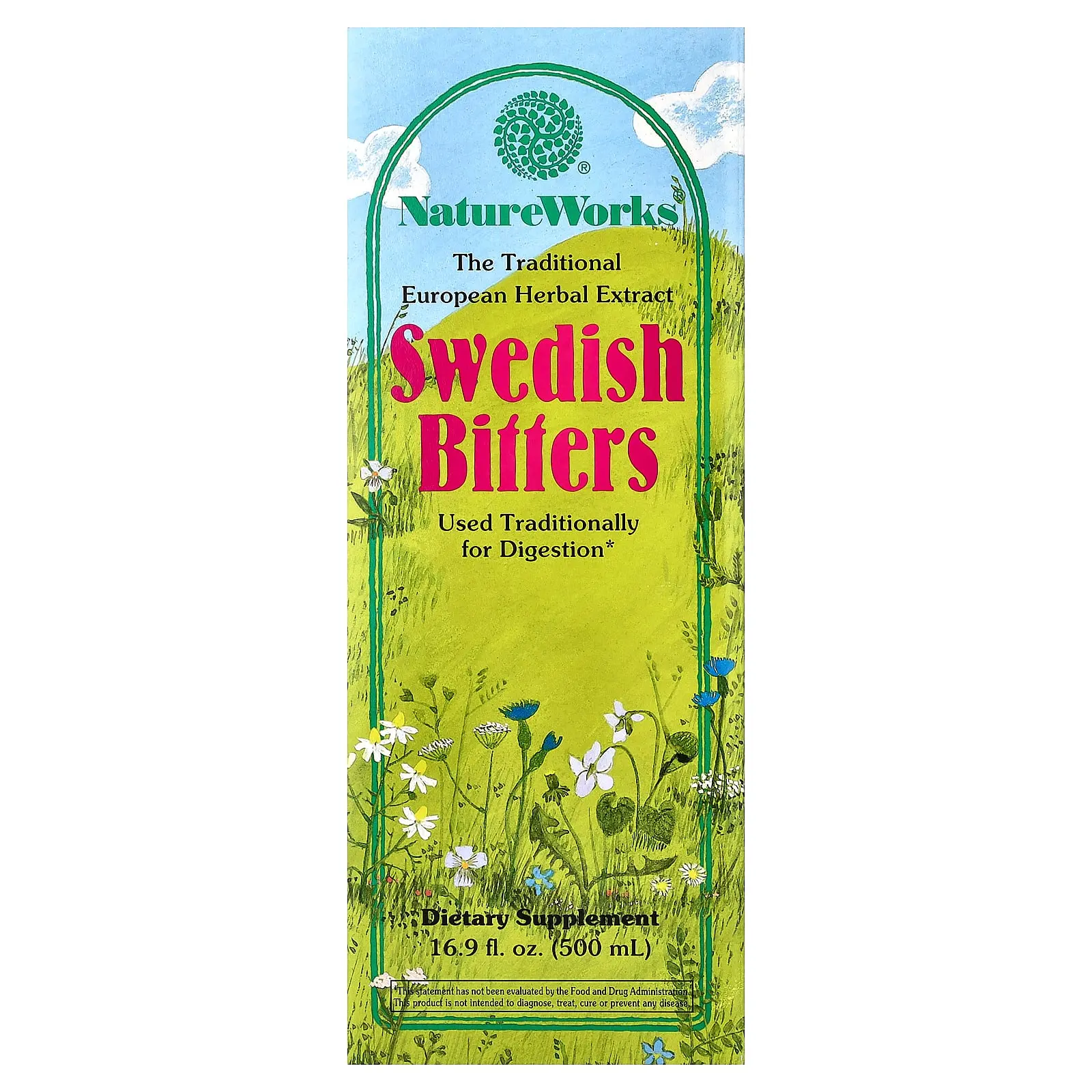 Nature's Way NatureWorks®, Swedish Bitters, 16.9 fl oz (500 ml)