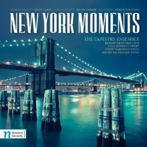 Tapestry Ensemble - New York Moments  [COMPACT DISC - CD] Enhanced