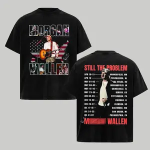 MW Country Music V9 Shirt Size S-5XL - Still The Problem Tour 2026 Shirt Wallen I'm the Problem Heavy Cotton Unisex T-Shirt Sweatshirt Hoodie - Country Music T-Shirt, Gift For Country Music Lover, Country Music Merch