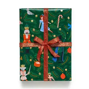 Nutcracker Wrapping Paper Roll