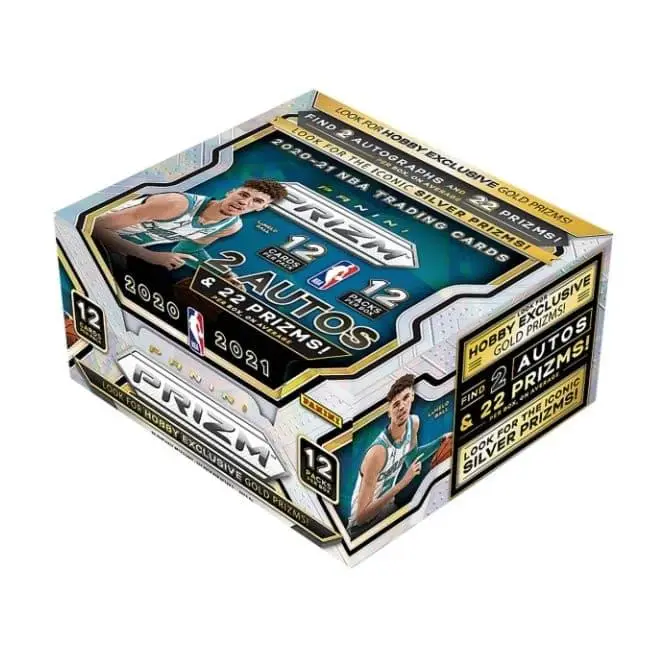 2020-21 Panini Prizm Basketball Hobby Trading Cards