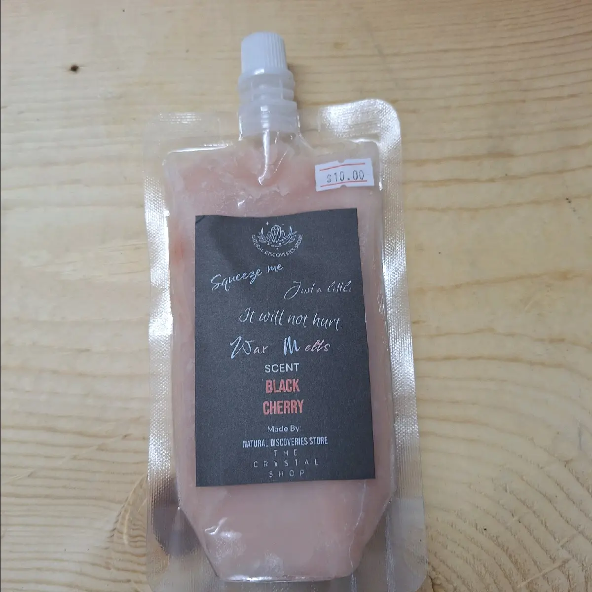6oz Squeeze Me Wax Melts Black Cherry Freshener