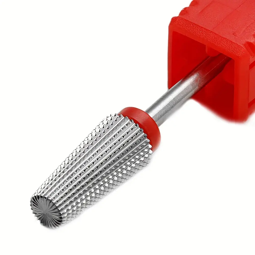 5 In 1 Nail Drill Bits, Shank Tungsten Carbide Drill Bits, Fast Removing Acrylic Nail Hard Gels Cuticle Safety Nail Bits, Nail Drill Machine Accessory, Nail Grinding Tool, Nail Bits Manicure, Acrylic Nail Supplies