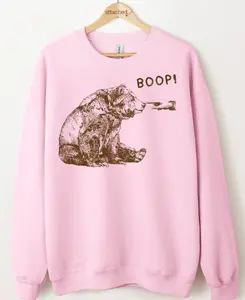 Bear Boop Graphic Top
