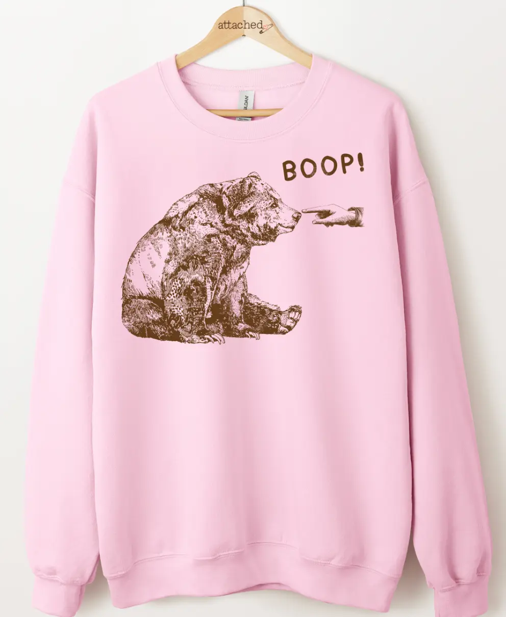 Bear Boop Graphic Top Bear Boop Graphic Top