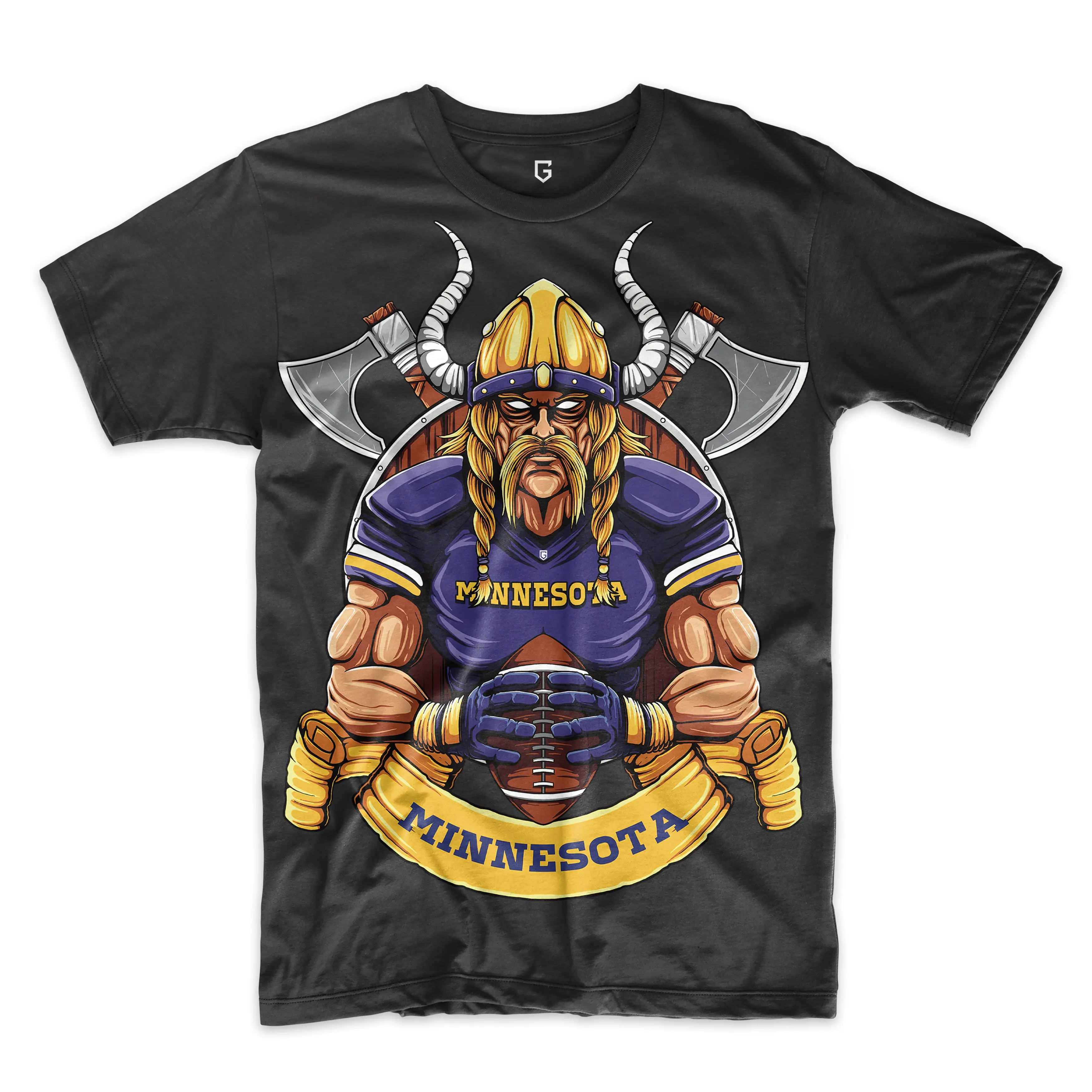 Minnesota Vikings Football Men's T-Shirt