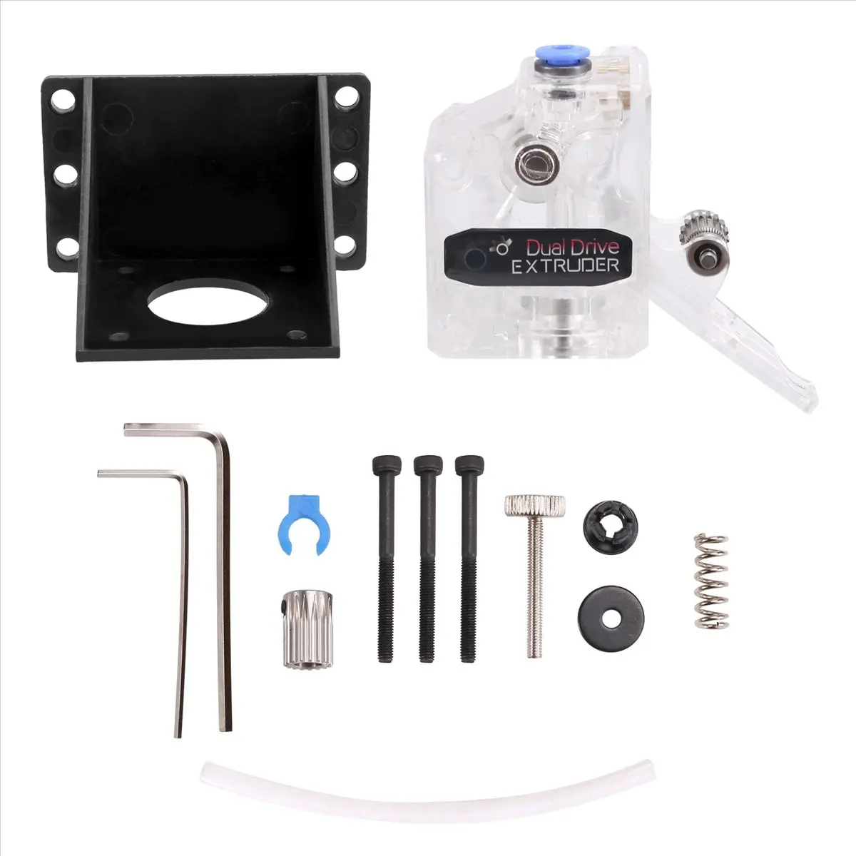 BMG Transparent Extruder for Chiron Vyper, 3D Printer Accessory 3D Printer Transparent Extruder