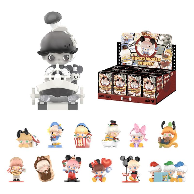 POP MART DIMOO WORLD × DISNEY Series Figures