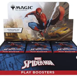 Marvel's Spider-Man - Play Booster Display