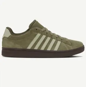 K Swiss Men's Court Tiebreak II SDE (Burnt Olive)