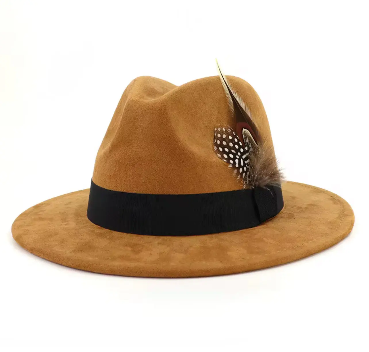 FEATHER HAT