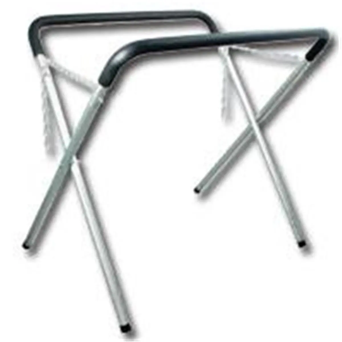 Extra Heavy-Duty Steel Tubing Pneumatic Portable Work Stand, 41.5in Length, 12.75in Width, 4in Height, Adjustable Height, Foam Topper, 500lbs Capacity, Ideal for Fenders, Working on Doors, Hoods, Bumpers, 12.75" Width