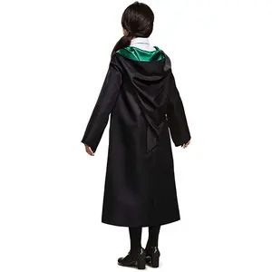 Kids Harry Potter Classic Slytherin Robe Costume