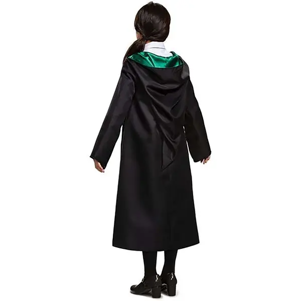 Kids Harry Potter Classic Slytherin Robe Costume