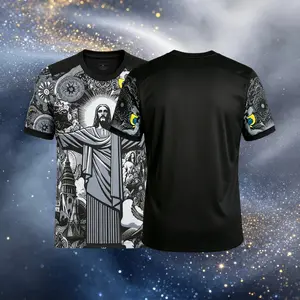 2024 Special Edition Short Sleeve Soccer Jersey Fans Version