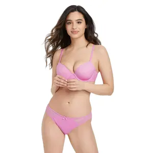 Women's Lace Bikini Underwear - Auden™ Size M Cotton Fabric