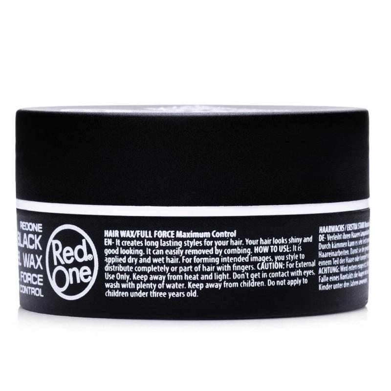 Redone Hair Styling Wax Extra Hold Shiny Finish 5 oz