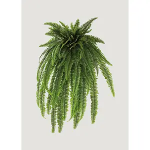 The Grand Dame Deluxe Artificial Estate Fake Fern - 52"