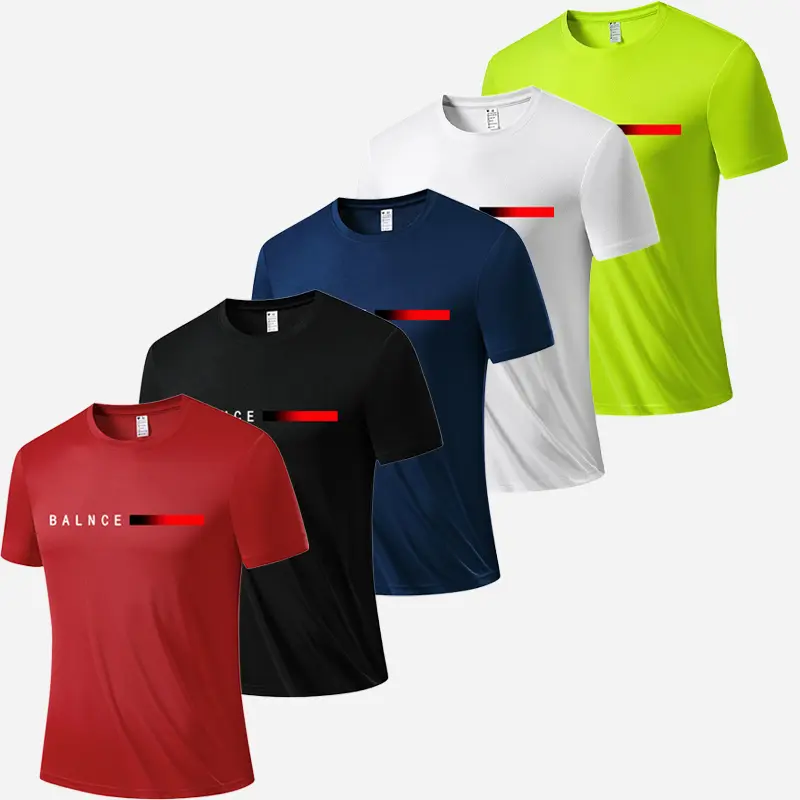 Red + Black + Blue + White + Green