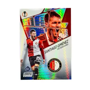 Santiago Gimenez 22-23 SCC Hyper Prizm RC /199