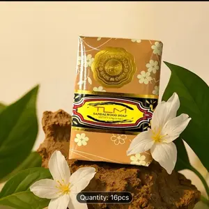 TLM Sandalwood Bath Soap for Men & Women    Floral Packaging