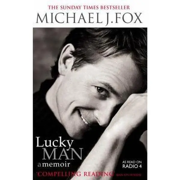 Used Michael J Fox Memoir - "Lucky Man" 2003 Edition Soft Cover Book, 304 Pages, English Language (Humanities & Social Sciences, History & Culture)