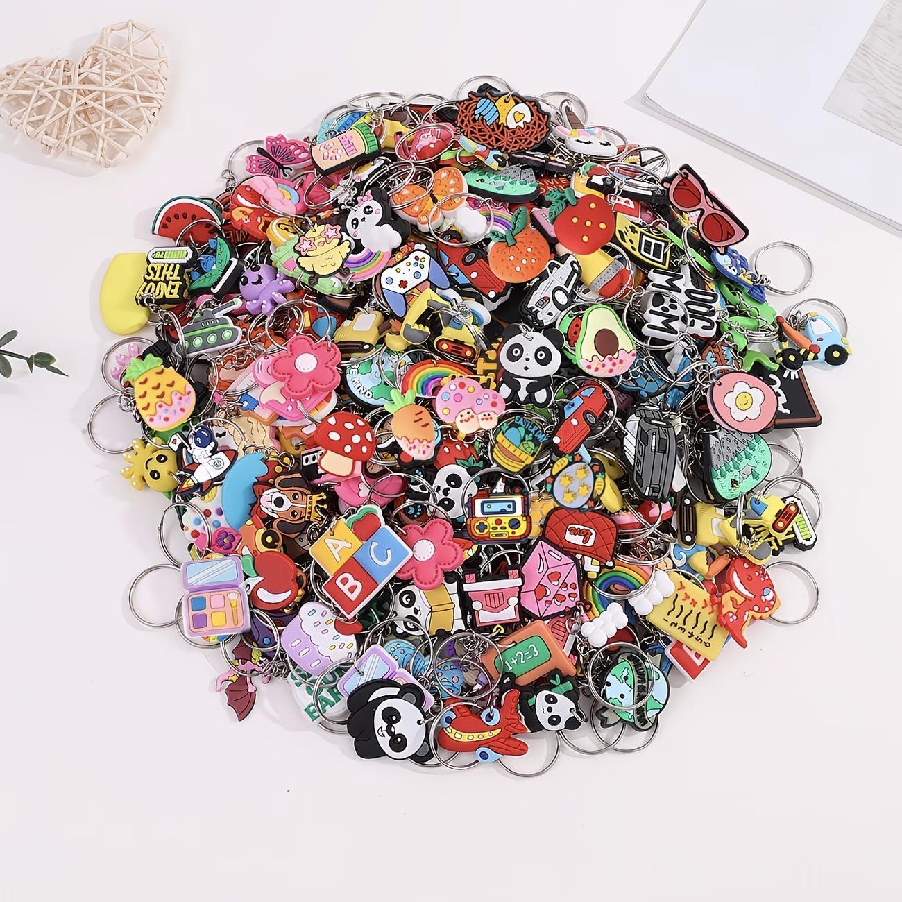 High-Quality Random Cartoon Keychain Blind Bags – Surprise Gifts & Party Favors