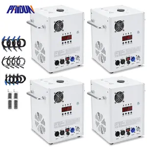 PAIDUN 750W White Cold Spark Machine DMX512 Stage Effect Firework 3.2-13.1FT for Wedding Show Event DJ Disco Party