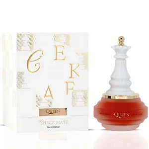 Queen Check Mate Eau de Parfum Spray 100ml (3.4 oz) by Armaf | A Floral Gambit of Grace & Spice