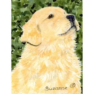 Carolines Treasures  28 x 40 in. Golden Retriever House Size Canvas Flag