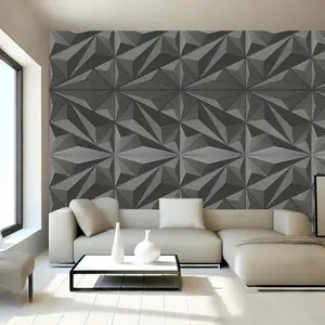 Abstract Pattern Wallpaper, 1 Count Self-adhesive Wall Sticker, Waterproof Removable Wall Paper, Wall Decor for Home Living Room Bedroom Dormitory