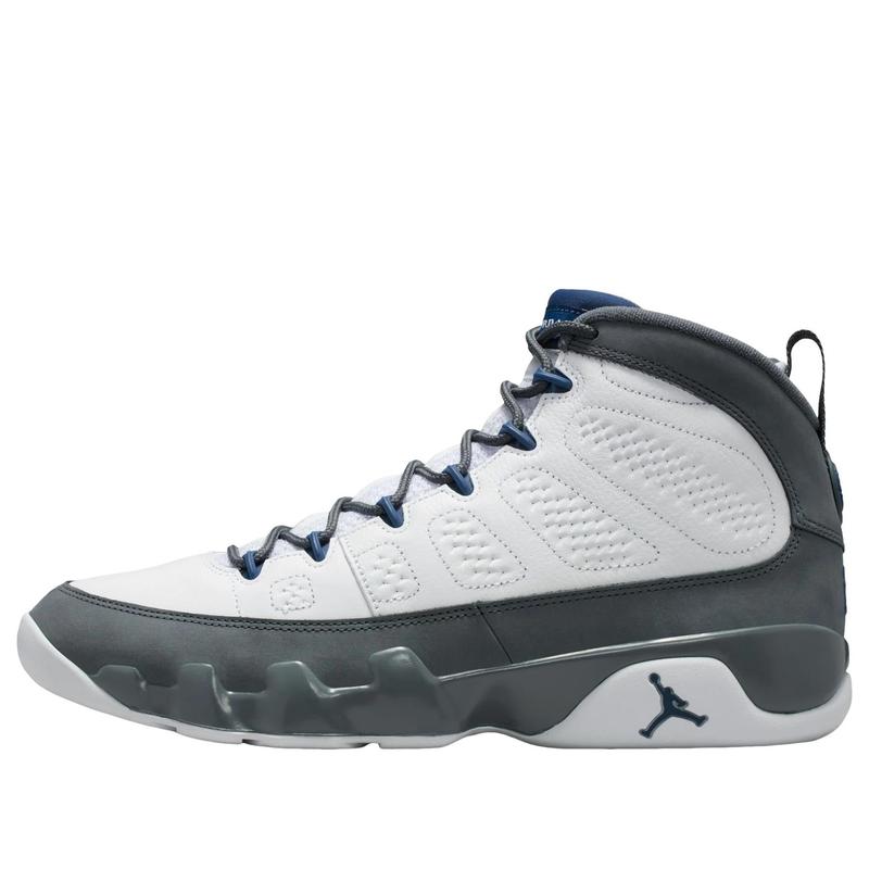 Jordan 9 Retro Flint Grey French Blue (2026) Men's HV4794-100 & GS HV4574-100 New