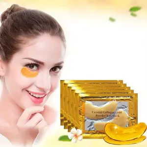 5 gold moisturizing eye patches Eye Treatment Mask for both men and women, enhancing, nourishing, and deeply moisturizing the eyes - cosmetic accessories - rich in collagen and hyaluronic acid, suitable for all skin types, making the eye area look firmer