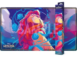 Lorcana TCG: Fabled Playmat - Mufasa