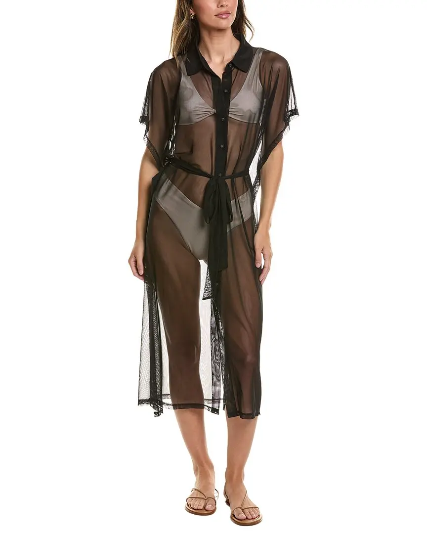 Surf Gypsy Cover-Up Midi Dress