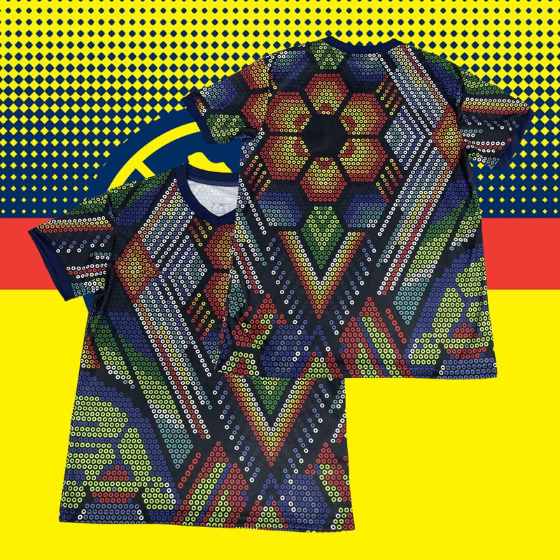 25 26 Mexico LIGA MX Club America 3rd Away Soccer Jersey Fans Version Short Sleeve Jersey Quick Dry Football Jersey