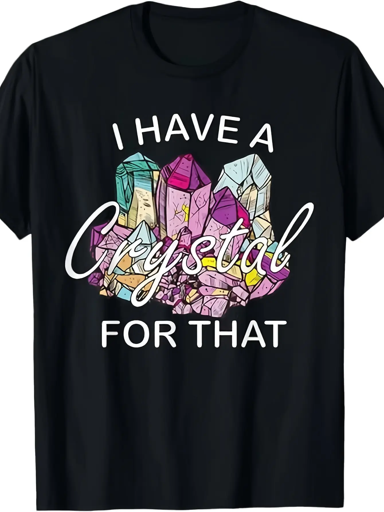 Introducing a New Crystal-Themed Namaste Chakra Yo unisex soft cotton short sleeve t shirt, vintage graphic casual tee for men women teens, perfect birthday holiday gift for camping travel gym daily street casual wear