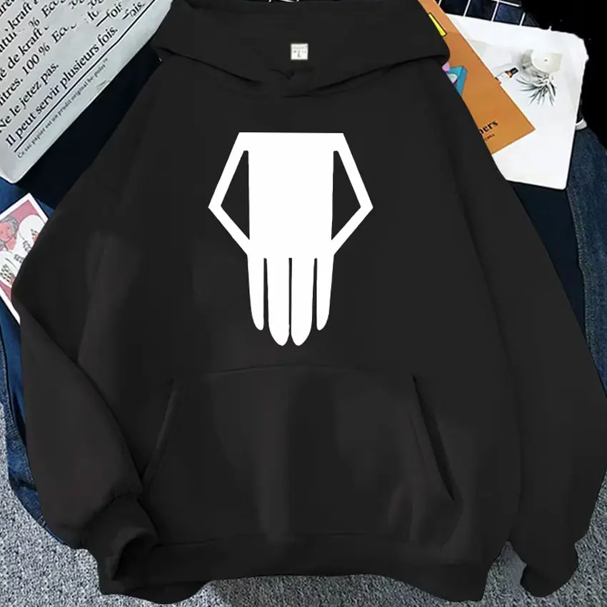 2025 "My Hero Academia" Baguro Katukui printed loose-fitting sports shirt for casual fashion. Women's fall/winter style. High-quality knitted shirt. Women's clothing.comfort hoodies sweatshirts for women Black comfort hoodie comfort hoodies